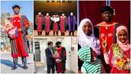 Man flies his family to Korea for his graduation after bagging PhD