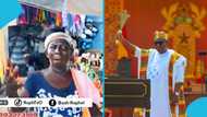 Market woman wants John Mahama to enjoy a third term as President: “Who no like good thing”