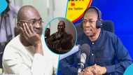Kwabena Kwakye: Ken Agyapong mourns with late presenter's family, sobs as widow jumps into his arms