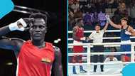 Ghanaian boxer suffers 1st round exit at 2026 Commonwealth Games in Glasgow