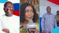 NPP primaries: Market woman picks Bawumia over Ken Agyapong, lists reasons ex-MP can't be president