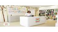 Ernest chemist branches, head office, owner