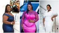 5 lovely outfits worn by 16-year-old Ghanaian girl who got a a Benz as birthday gift (Photos)