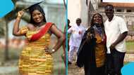 University of Ghana graduate dedicates graduation success to her partner