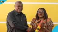 President Mahama swears in Dr Pamela Graham as Ghana’s first female Auditor-General