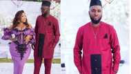 Ebito Boduong: Meet Moesha's handsome brother who has been melting hearts on social media