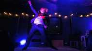 Rock-around-Bangkok: Thai air guitar contestants give their all