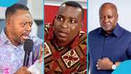 Rev Owusu Bempah explains why he disliked President Mahama, Chairman Wontumi's name pops up