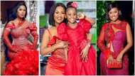 2022 Christmas: McBrown twins with her daughter Baby Maxin in photos, girl looks big; netizens gush