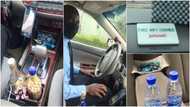 Taxi driver impresses many with refreshments and free Wi-Fi for passengers