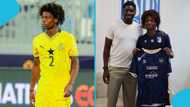 Ibrahim Mahama's talented son signs for French club