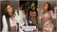 5 New Videos Of Girlfriend Who Brought 18 Friends To Dinner Date With Boyfriend Surface