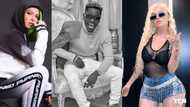 Renowned curvy American rapper announces collaboration with Shatta Wale; drops date for the release of the song