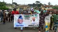 Nigeria's main opposition party has won the governorship election in southwest Osun state, the electoral commission said on Sunday, in a major upset to President Muhammadu Buhari's ruling All Progressives Congress.