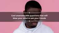 60+ cool unanswerable questions that will blow your mind to ask your friends