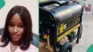 Lady who wakes up 4:50 AM to cook food for husband speaks: “Why I rejected a Generator as gift”