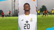 Mohammed Kudus sends strong warning to Mozambique with amazing skill in training