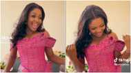 Ghanaian bride melts hearts as she reminds friends she is now missus, video evokes joy