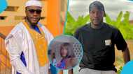 Dr Likee rocks a fitted backless dress for new skit, video leaves many in stitches