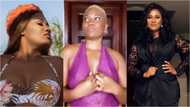 Abena Korkor drops jaws as she flaunts her natural curves and beauty in bedroom videos