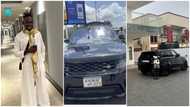 "I tap into your blessings": Ghanaian sports bettor buys Range Rover from his wins, video of car stir reactions
