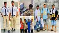 Sacked dancing security boys & their friend who made the viral video get int'l passports, video wows many