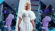 Sheena Gakpe gyms hard, video of her showing off her thick curves has men raving over her