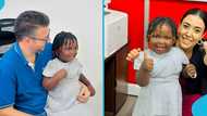 Ghanaian hairstyling prodigy Serious Madam travels to the UK