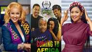 McBrown features in American movie Coming To Africa; Trailer drops (video)