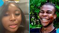 US-based woman claims Ghanaian guys are stingy after man refuses to buy her food, video