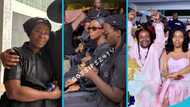 Daddy Lumba's children spotted at his vigil, video ignites emotions