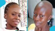 Mariama Yayrame Ibrahim: 30-year-old midwife suffers head tumour, urgently needs GH¢400K