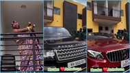 Kalybos: Actor puts opulence on display, flaunts luxury cars with customized number plates at wedding