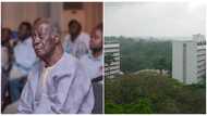 Meet Prof. John Owusu Addo: 94-Year-Old architect who is the brain behind many famous buildings in Ghana