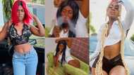 Video of Kumawood actress Yaa Jackson smoking shisha through her nose gets fans talking
