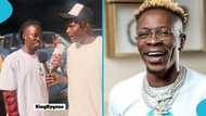 Devoted Shatta Wale fan storms ShattaFest with hospital drip, sparks reactions