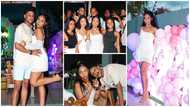 Beautiful photos drop as young actor Rahim Banda's girlfriend holds 21st birthday party