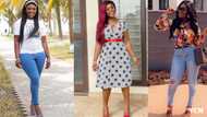 Akua GMB causes stir as she cuts her hair and goes blonde in new photo