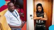 "God will come through for him": Medikal reacts to OK Frimpong's detention in the Netherlands