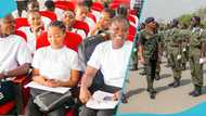 Military Officer Shares Words of Advice to Female Security Service Applicants, Video Trends
