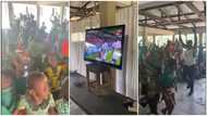Ghana Vs South Korea: School children jubilate in grand style as Black Stars win match, video melts many hearts