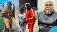 Bukom Banku's Wife Akorkor Martha Mesmerises Her Husband With Her New Look