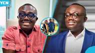 "A super banker": Bola Ray proudly flaunts his pretty wife's impressive career on her birthday