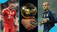 8 footballers who were somehow robbed of Ballon d’Or award