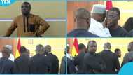 Sad scenes at Jubilee House as plane crash leaves Omane Boamah, others dead