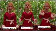 Brilliant Obroni girl stuns Ghanaians with Beautiful rendition of “Yema Mo Afehyia Pa” song