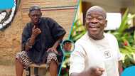 Agya Koo reacts in disbelief as news of Kwame Dzokoto’s death hits Legends Awards