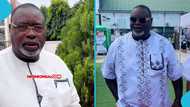Veteran actor Oscar Provencal grows younger than before, current look memerises Ghanaians, video