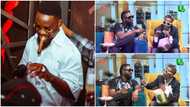 Ogya: KK Fosu and Elikem Kumordzie clash in a heated debate over Sarkodie