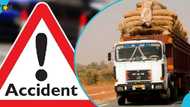 Tipper truck accident in Savannah Region kills four people including pregnant woman and her daughter